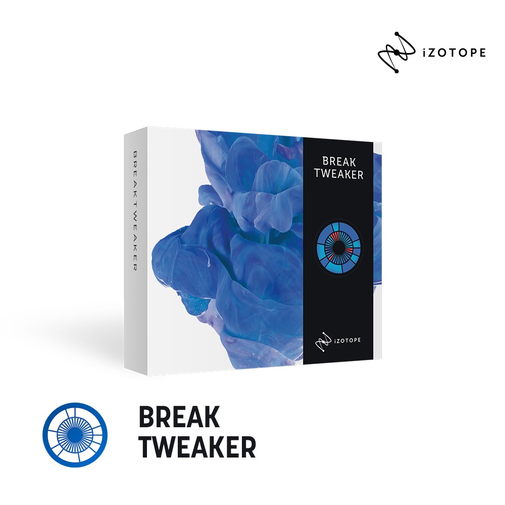 [iZotope] BreakTweaker Expanded