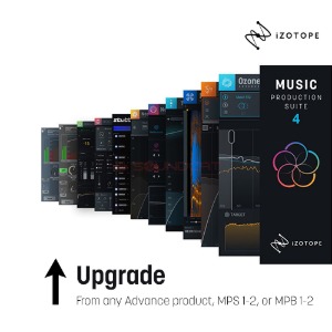 [iZOTOPE] [Upgrade] Music Production Suite 4 from Any Advanced Product MPS 1-2, or MPB 1-2