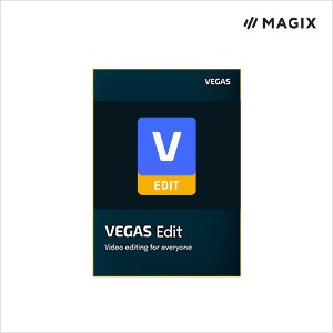 [MAGIX] 베가스 프로 VEGAS PRO 21 Edit (한글판)